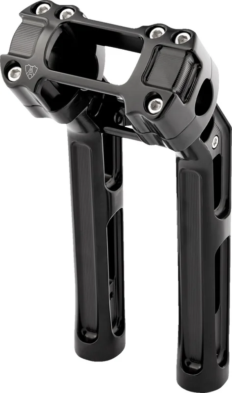 Arlen Ness RISERS METHOD 10 BLACK