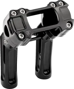 Arlen Ness RISERS METHOD 7 BLACK