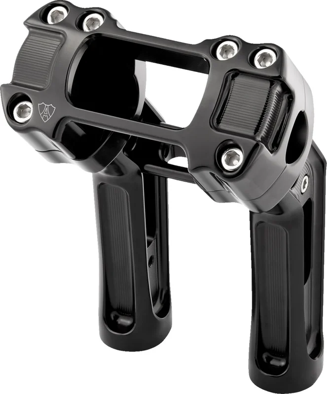 Arlen Ness RISERS METHOD 7 BLACK
