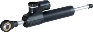 HYPERPRO RSC STEERING DAMPER 68MM PROGRESSIVE BLACK