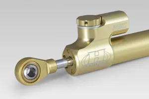 HYPERPRO STEERING DAMPER S068 RSC REVERSED GOLD