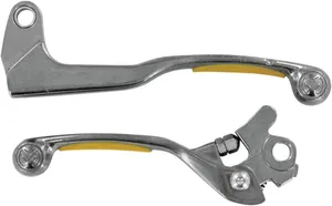MOOSE OFFROAD HARD-PARTS COMPETITION LEVERS SET YELLOW