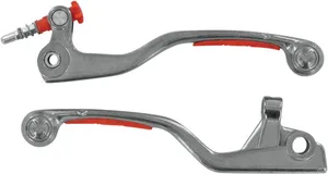 MOOSE OFFROAD HARD-PARTS COMPETITION LEVERS SET ORANGE
