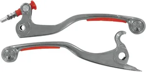 MOOSE OFFROAD HARD-PARTS COMPETITION LEVERS SET ORANGE
