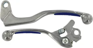 MOOSE OFFROAD HARD-PARTS COMPETITION LEVERS SET BLUE