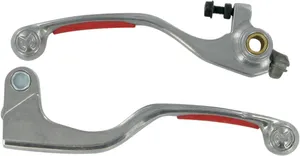 MOOSE OFFROAD HARD-PARTS COMPETITION LEVERS SET RED