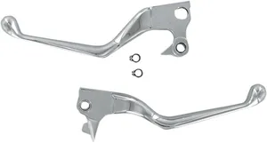 Drag Specialties LEVER SET CHR 04-13 XL  