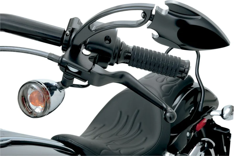 Drag Specialties LEVER SET BLK 96-15 BT