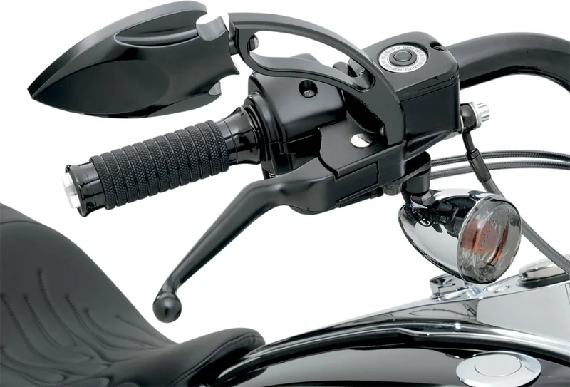 Drag Specialties LEVER SET BLK 96-15 BT