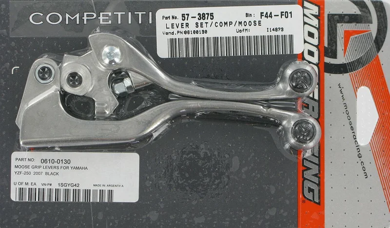 Moose Offroad COMPETITION LEVERS SET BLACK