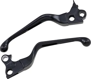 Drag Specialties LEVERS SLOT BLK 96-17 BT