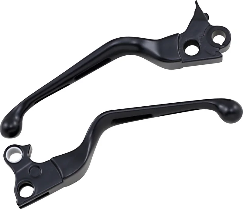 Drag Specialties LEVERS SLOT BLK 96-17 BT