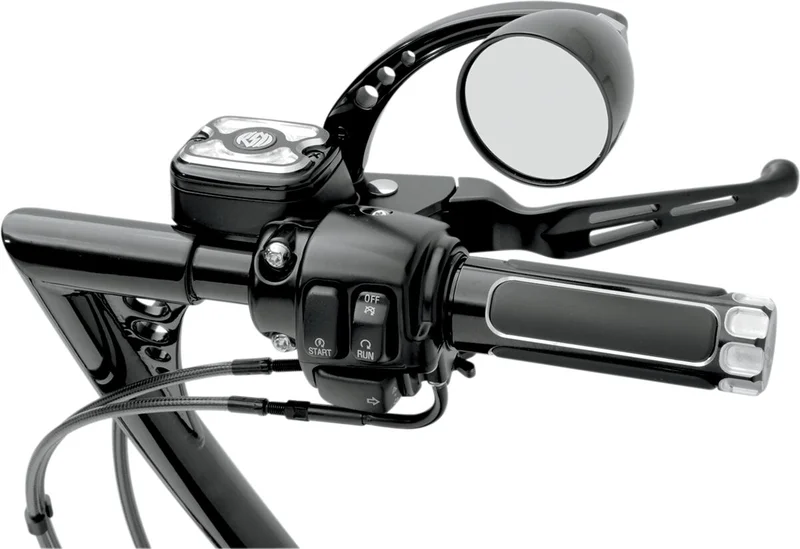 Drag Specialties LEVERS SLOT BLK 96-17 BT