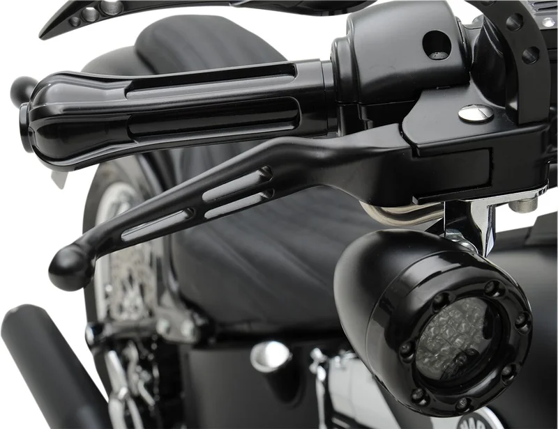 Drag Specialties LEVERS SLOT BLK 96-17 BT