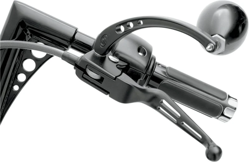 Drag Specialties LEVERS SLOT BLK 96-17 BT