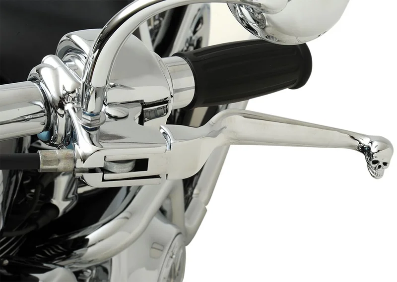 Drag Specialties LEVERS SKULL 96-17 BT