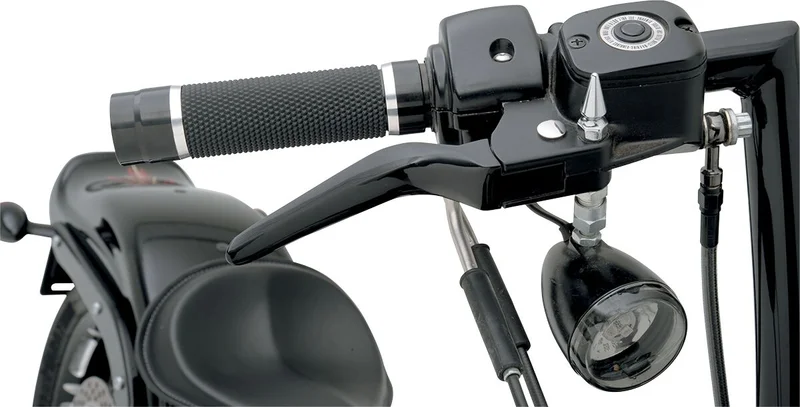Drag Specialties LEVERS CUSTOM BLK 96-17BT