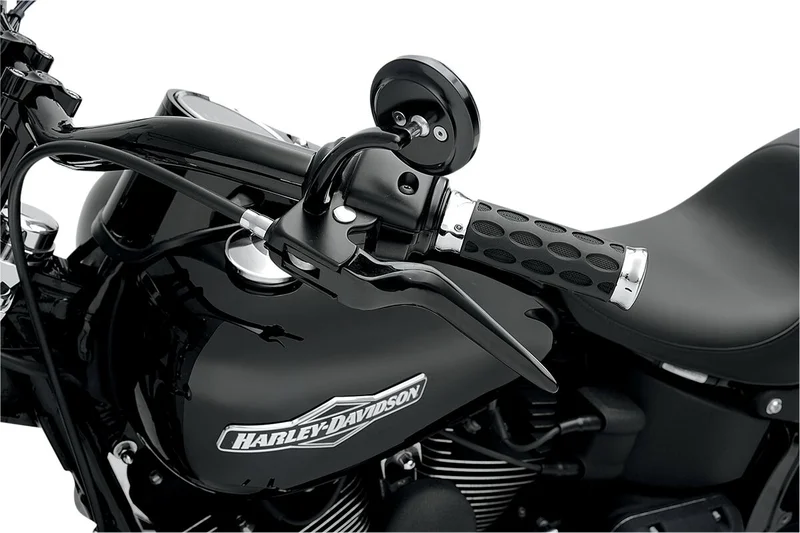 Drag Specialties LEVERS CUSTOM BLK 96-17BT