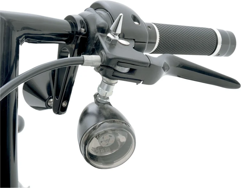 Drag Specialties LEVERS CUSTOM BLK 96-17BT