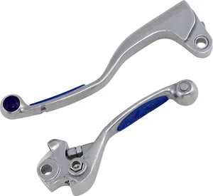 MOOSE OFFROAD HARD-PARTS COMPETITION LEVERS SET BLUE