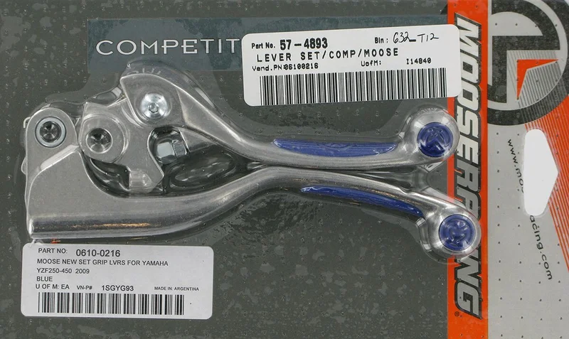 Moose Offroad COMPETITION LEVERS SET BLUE