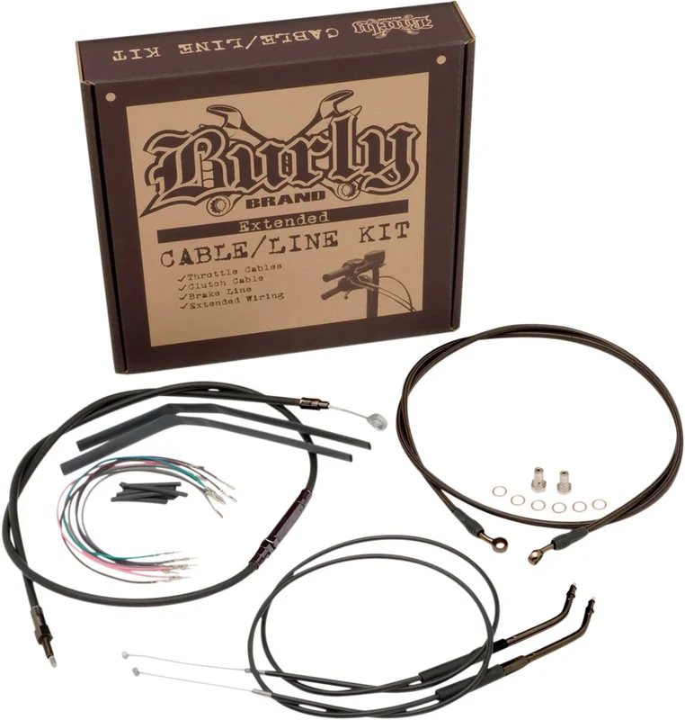 Burly BAR INSTALL KT 97-03XL 12