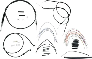 Burly BAR INSTALL KT 07-13XL 16