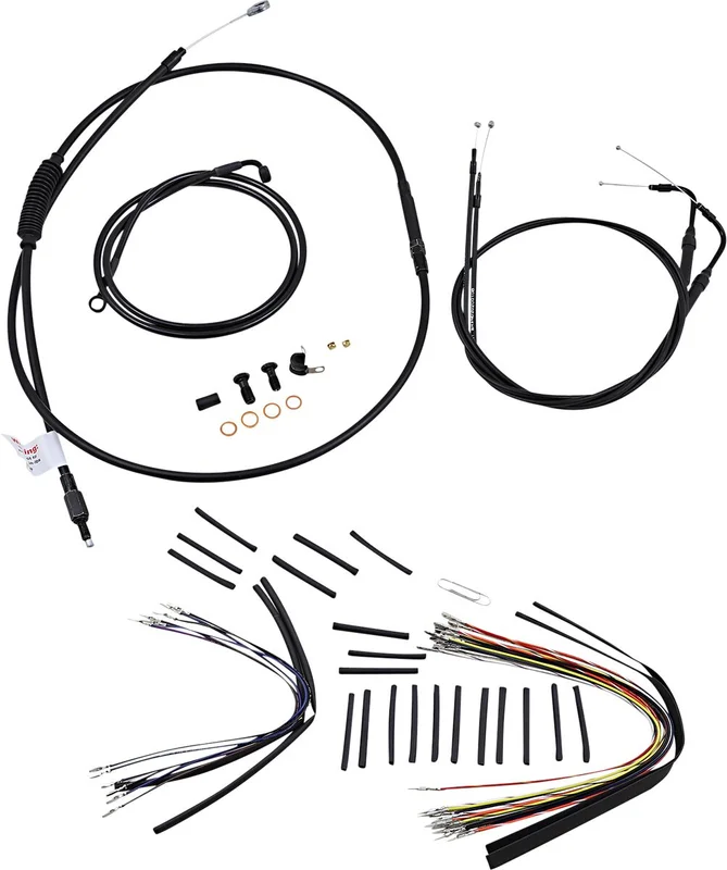 Burly CONTROL KIT 07-10 FLST16
