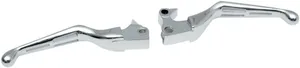 Drag Specialties LEVERS SLOT CHR 04-13XL