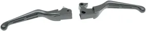 Drag Specialties LEVERS SLOT BLK 04-13XL