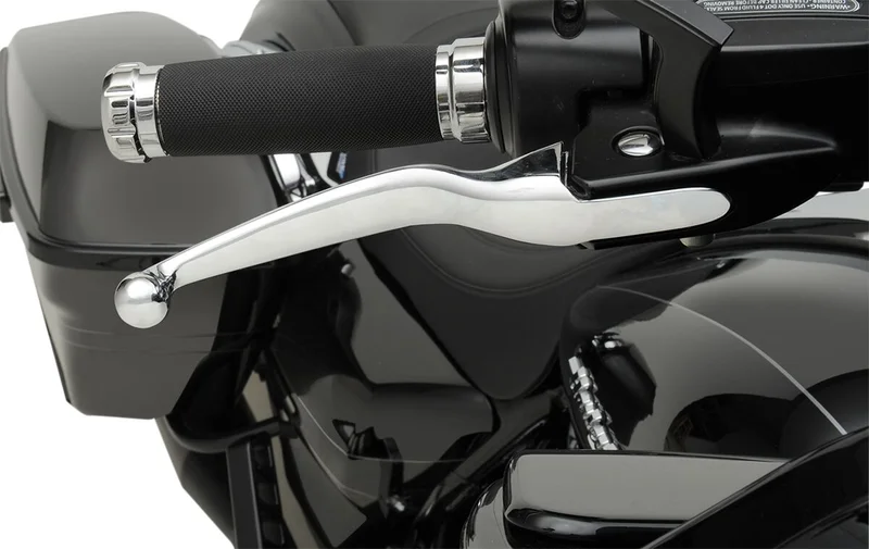 Drag Specialties LEVERS HAND CHR 14-16 FLT