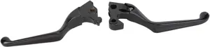 Drag Specialties LEVERS HAND BLK 14-22 XL