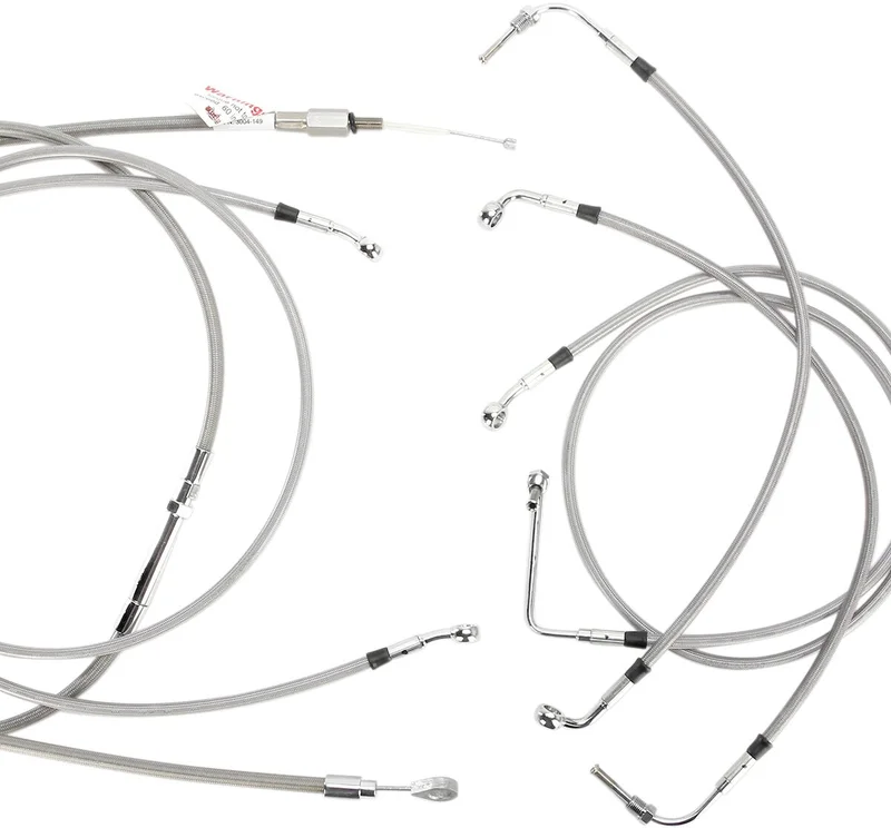 Burly Apehanger Cable/Line Kit