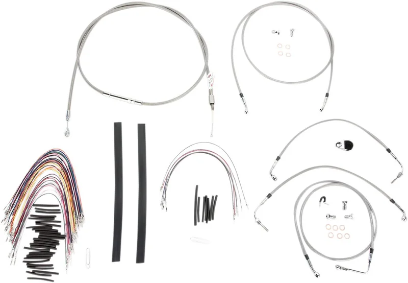 Burly Apehanger Cable/Line Kit