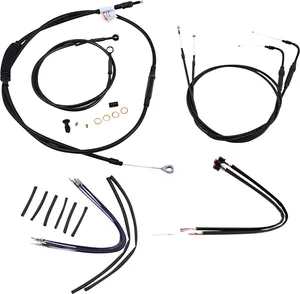 Burly CABLE KIT SS 11-15 FLST