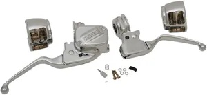 Drag Specialties CNTRLS HAND CHR ST 15-22