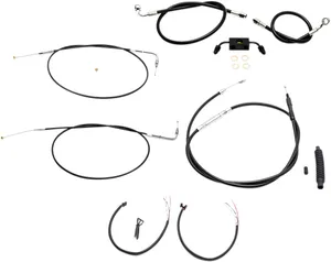 LA Choppers CABLE KT C BK 15-18 XLABS