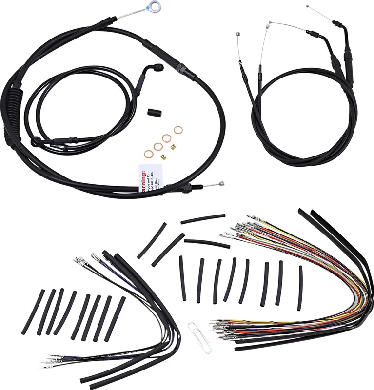 Burly CONTROL KIT 10 T 07-13 XL