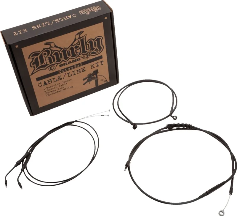 Burly CONTROL KIT 10 T 07-13 XL