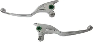 Drag Specialties LEVERS CHR SMTH FLT 17-19