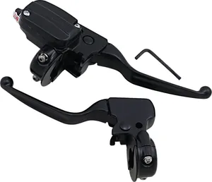 Drag Specialties CONTROLS HB MBLK 96-07FLT