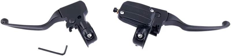 Drag Specialties CONTROLS HB MBLK 96-07FLT