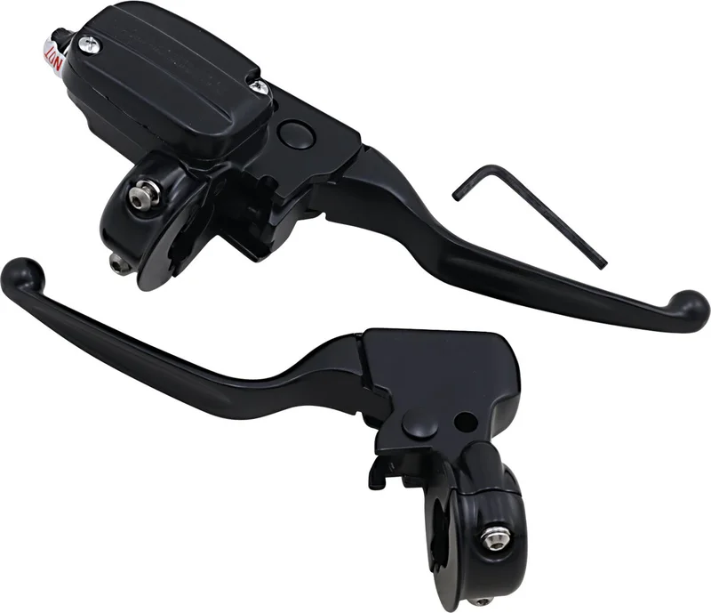Drag Specialties CONTROLS HB MBLK 96-07FLT