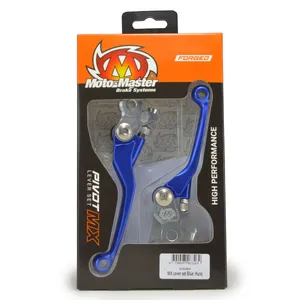 MOTO-MASTER PIVOT LEVER SET BLUE