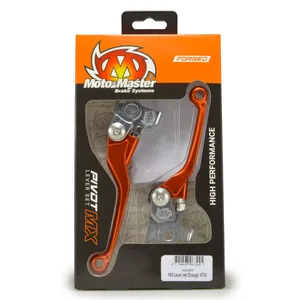 MOTO-MASTER PIVOT LEVER SET ORANGE