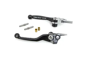 MOTO-MASTER PIVOT LEVER SET BLACK