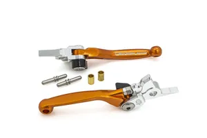 MOTO-MASTER PIVOT LEVER SET ORANGE