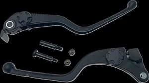 Drag Specialties LEVER SET BLK 21-23 PAN AMERIC