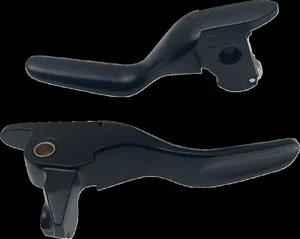 Drag Specialties LEVER SET SHORT MATTE BLACK 14