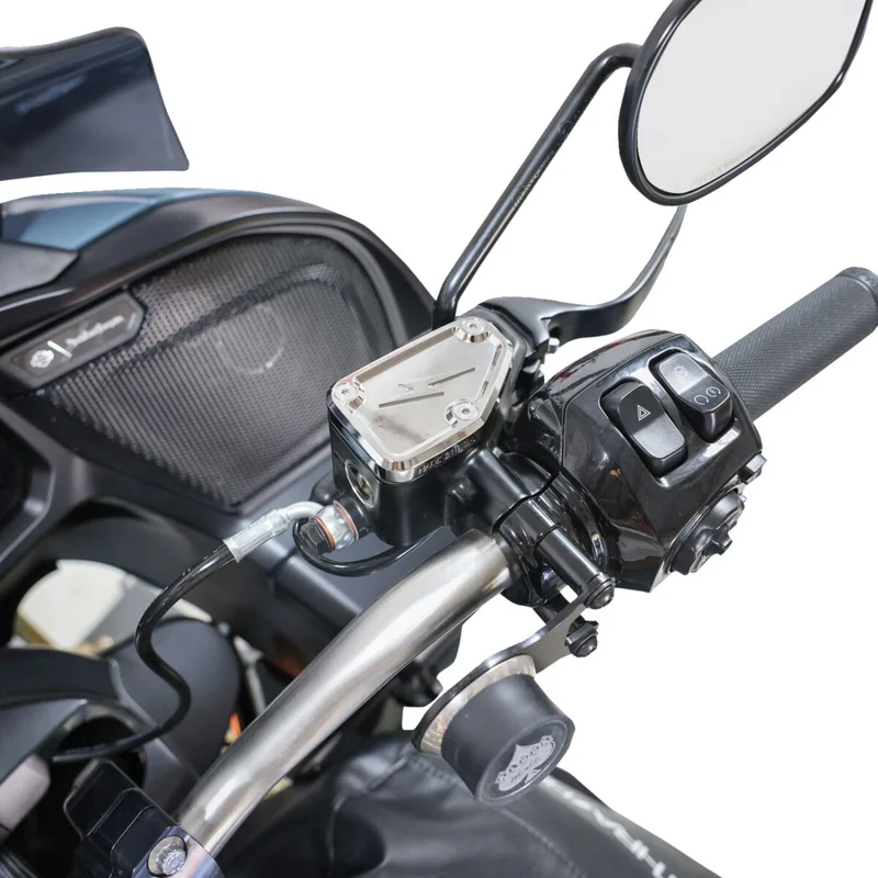 Thrashin Supply Co. CAP RESERVOIR BRAKE FRONT 24 T